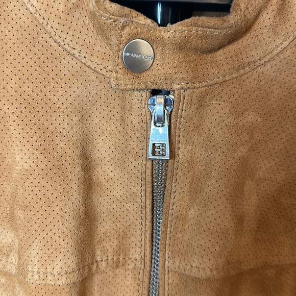 Michael Kors Suede Jacket - Picture 2 of 5